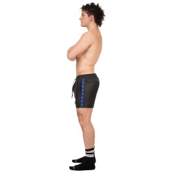 Barcode Berlin Short Zulu Noir-Bleu